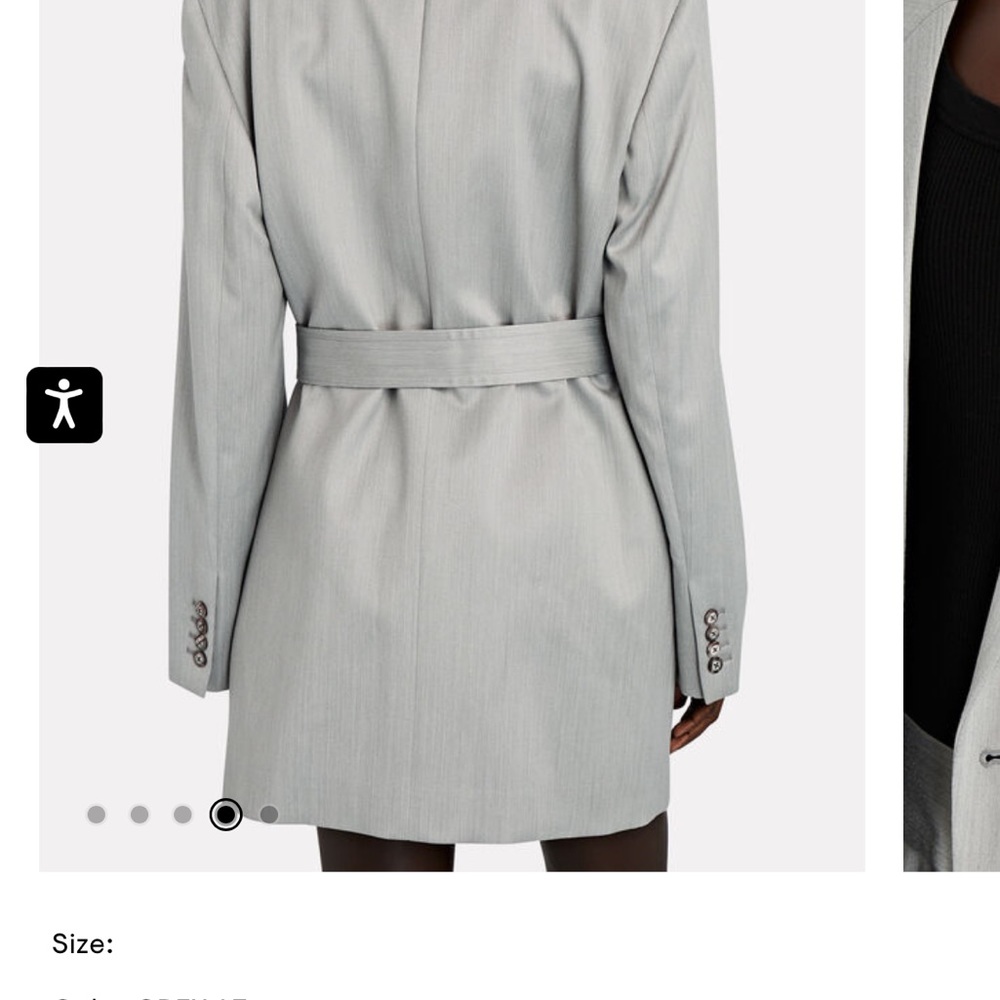 Gauge 81 Wrap Blazer - image 4